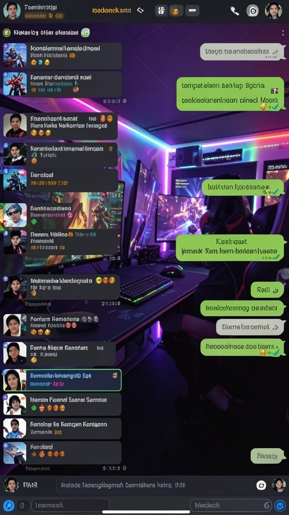 Hadiah menarik menanti setiap kali Anda bermain.