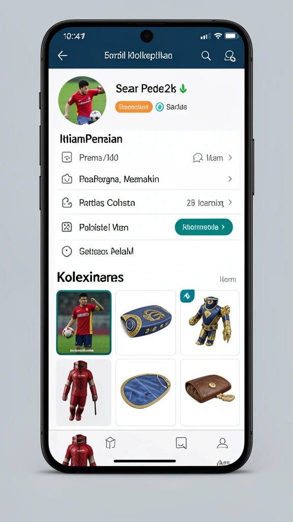 Antarmuka modern dan mudah dinavigasi.