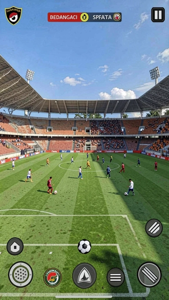 Pilihan permainan yang beragam dan menghibur.