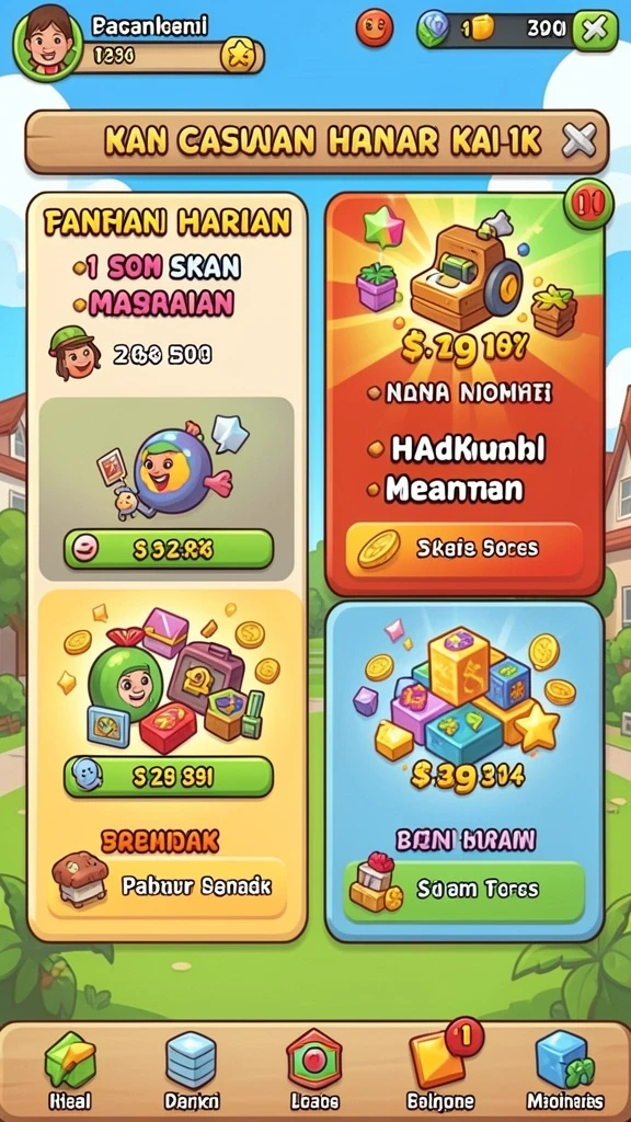 Fitur permainan slot yang beragam dan menarik.