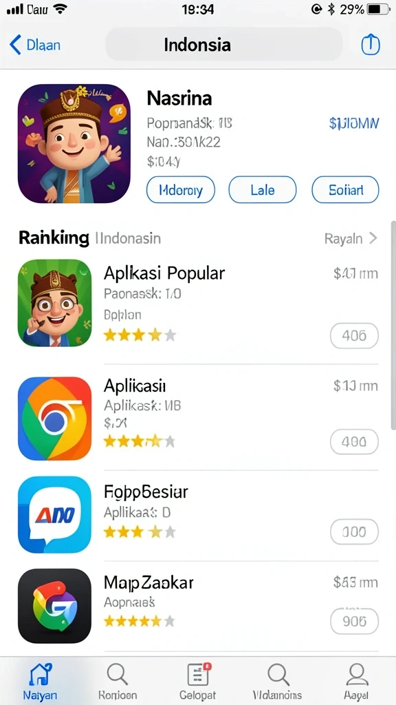 Grafis yang memukau dan penuh warna.