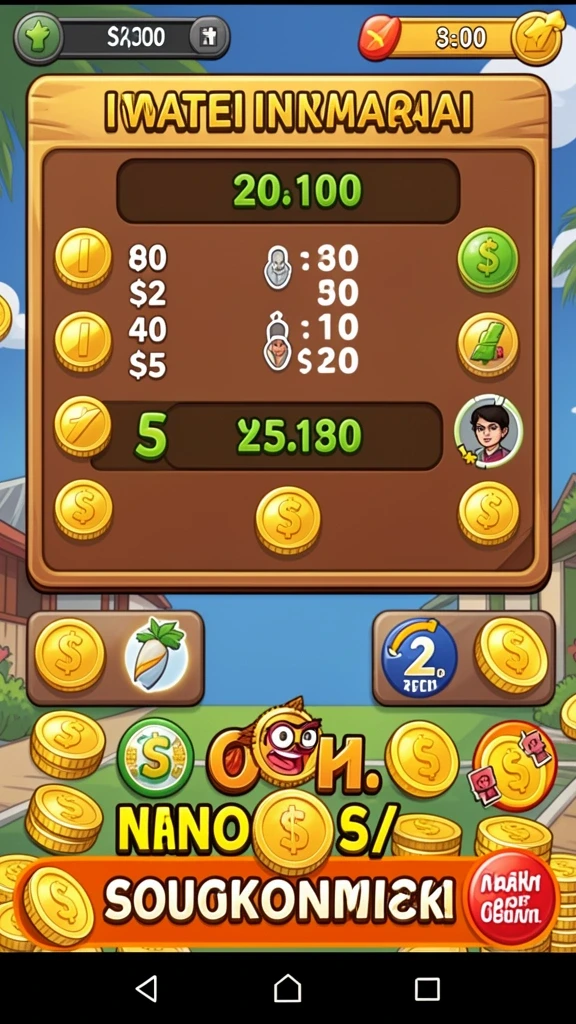 Tantangan yang menarik di setiap level.